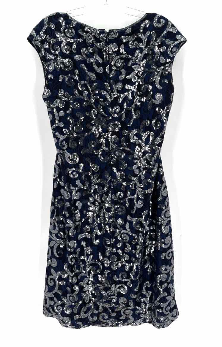Size 18 RALPH LAUREN Multi-Color Lace Dress
