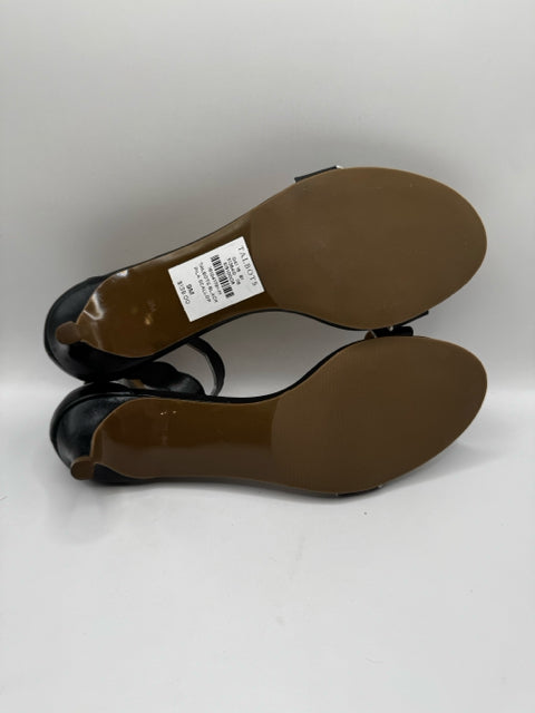 Shoe Size 9 Talbots Black Leather Sandals