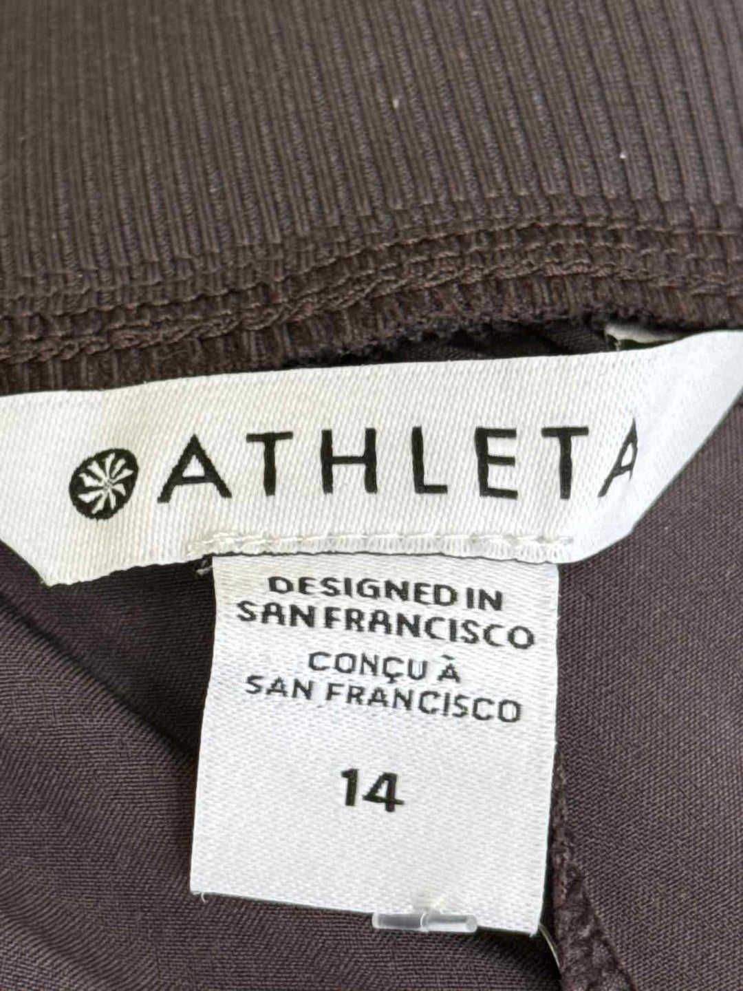 Size 14 Athleta Brown Pants
