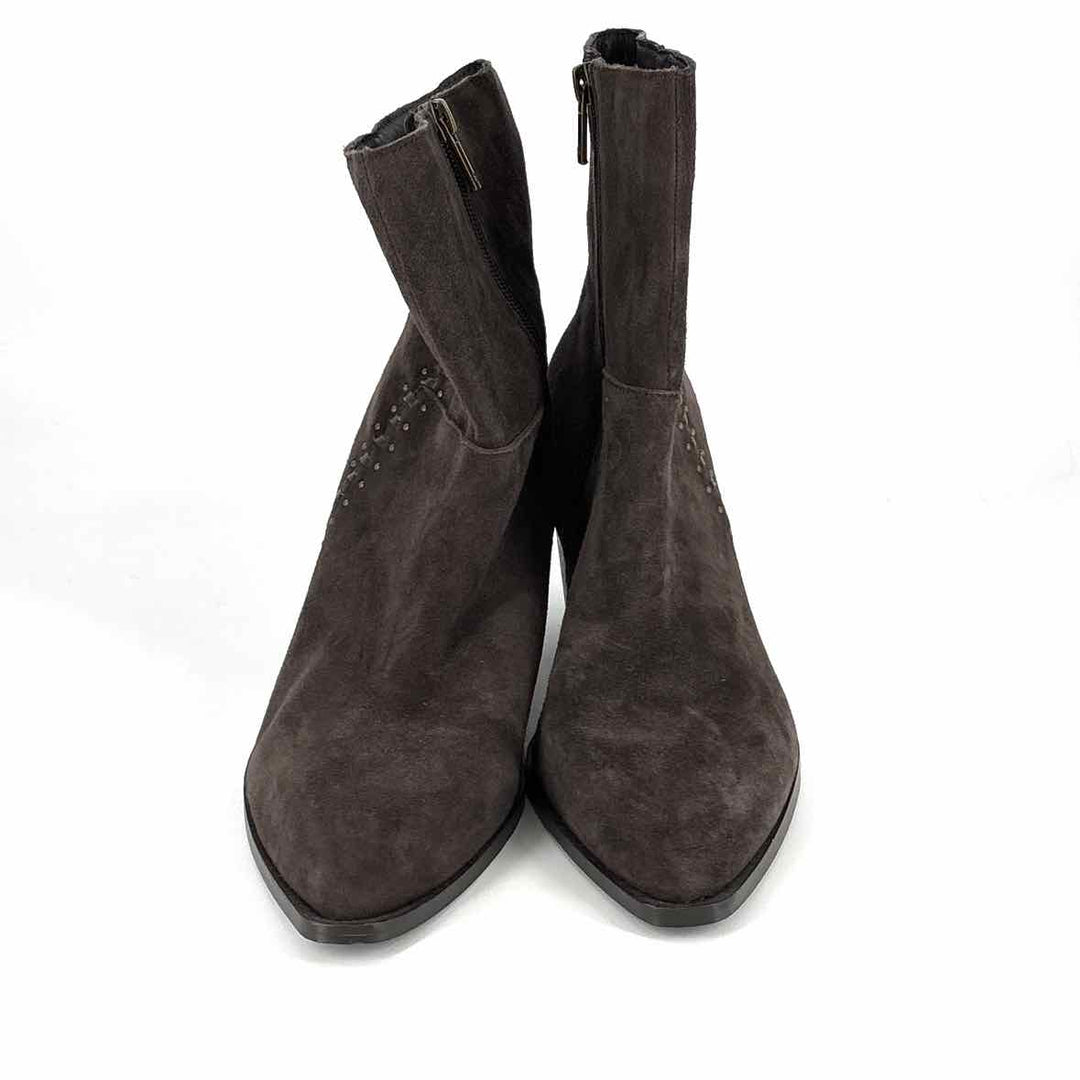 Shoe Size 9 LUCKY Brown Suede Boots