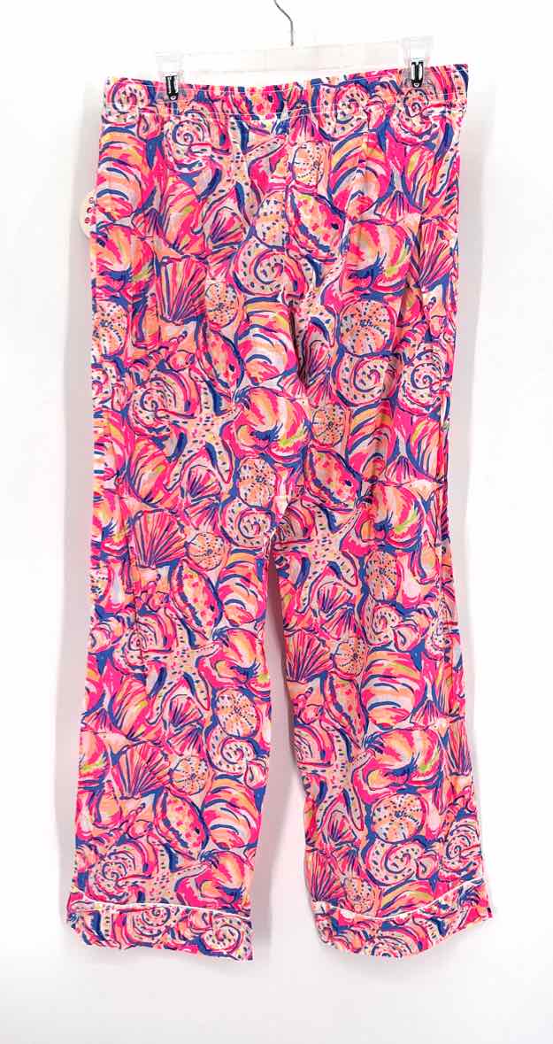 Size M Lilly Pulitzer Multi-Color Pajamas