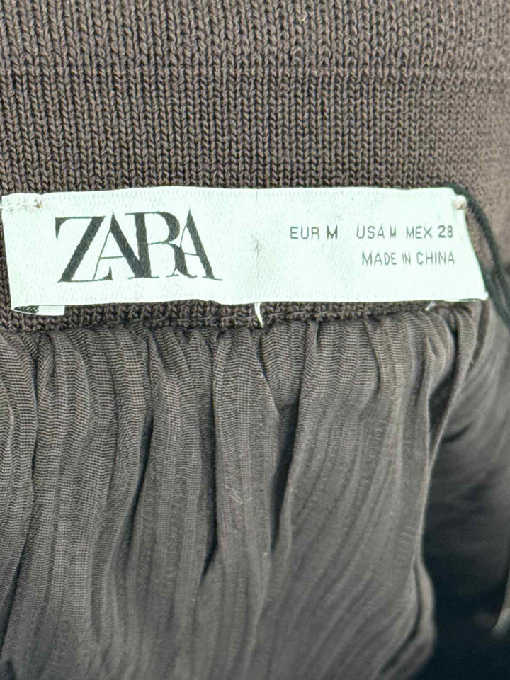 Size M ZARA Brown Skirt