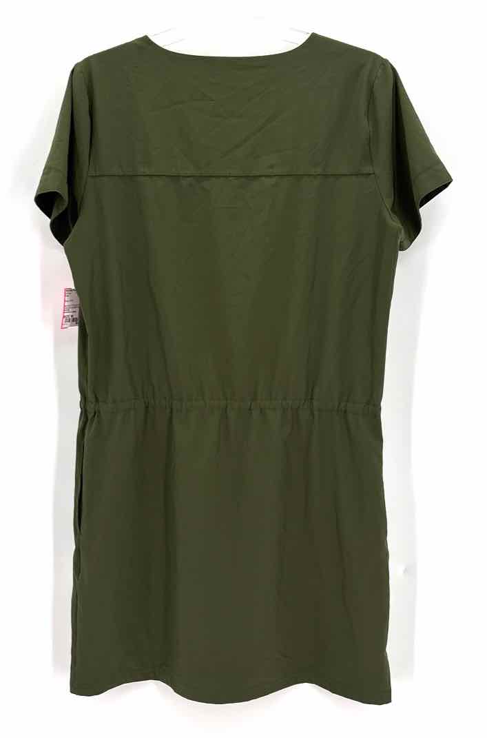 Size M Olive Dress