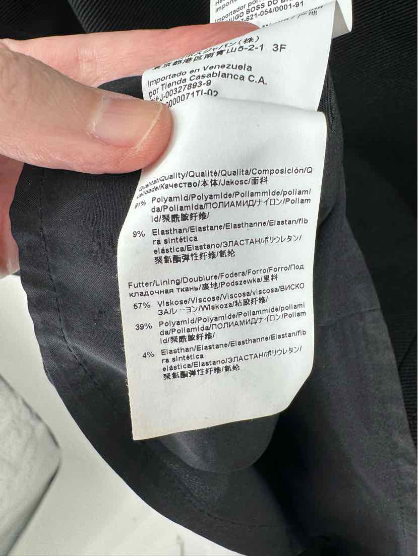 Size 8 BOSS Black Dress