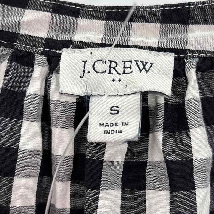 Size S J Crew Black Dress