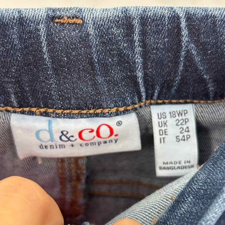 Size 18 Denim Pants
