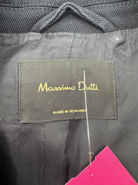 Size 42 MASSIMO DUTTI Black Blazer