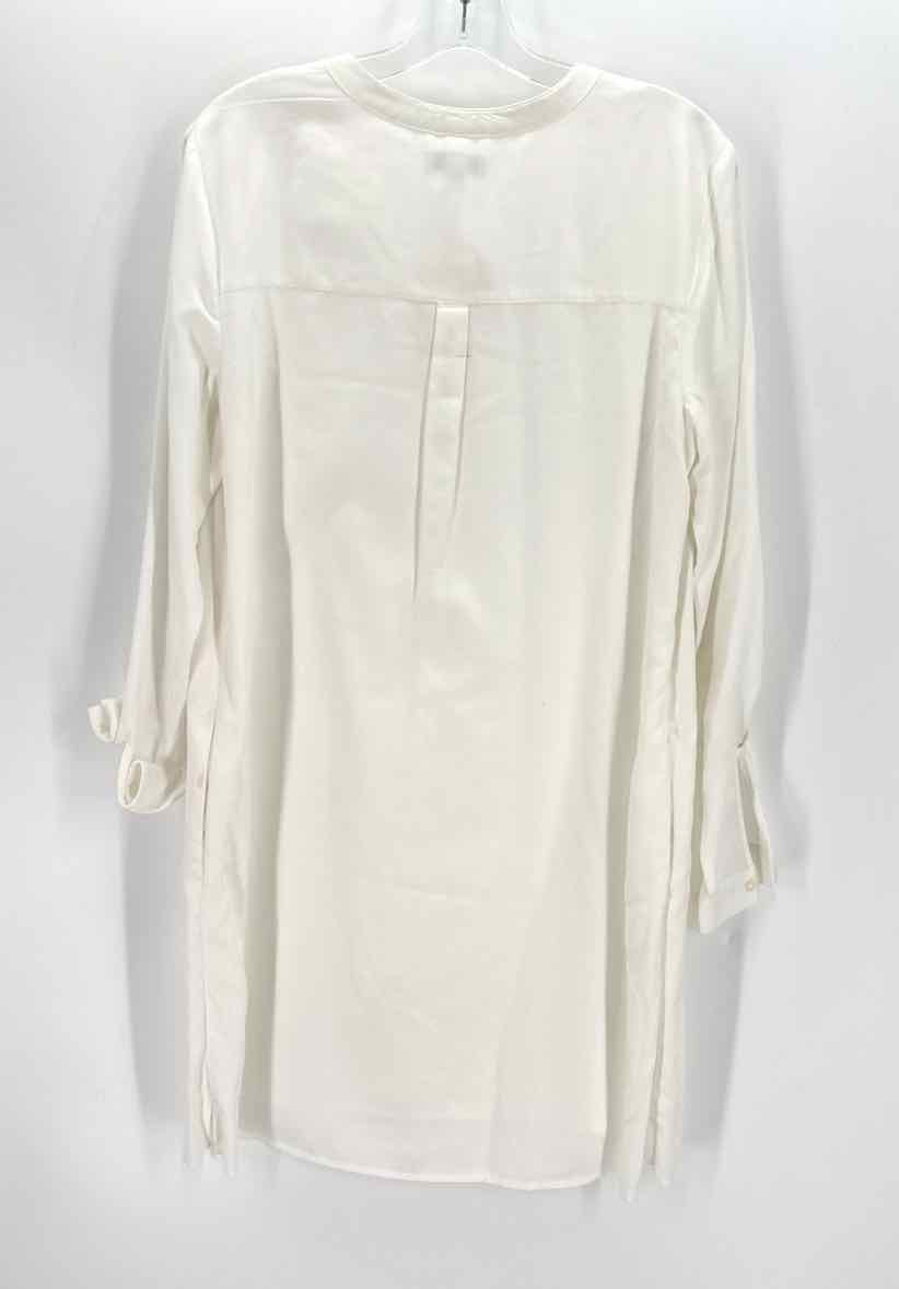 Size M KIM ROGERS White Dress
