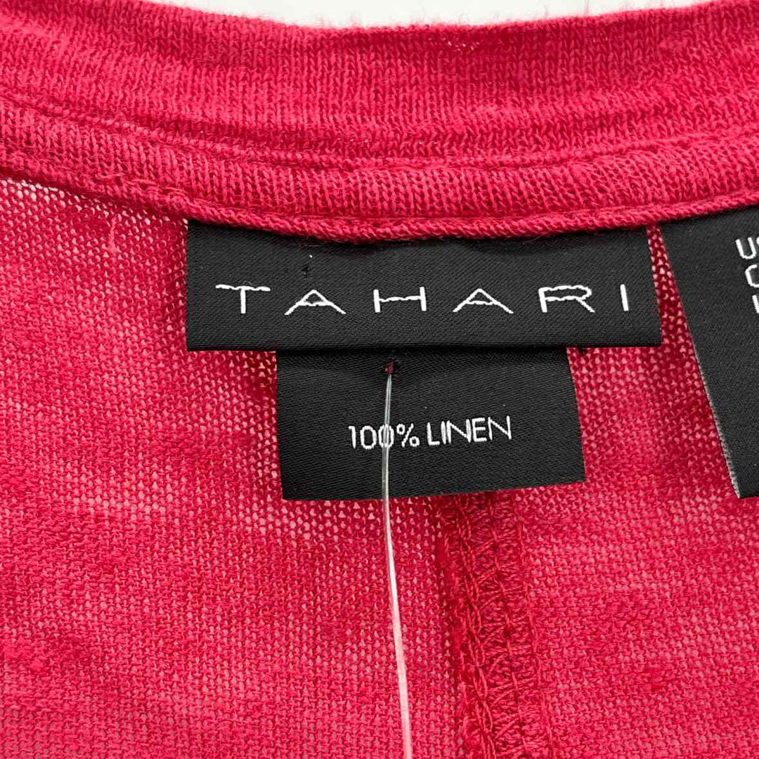Size XL TAHARI Red Shirt