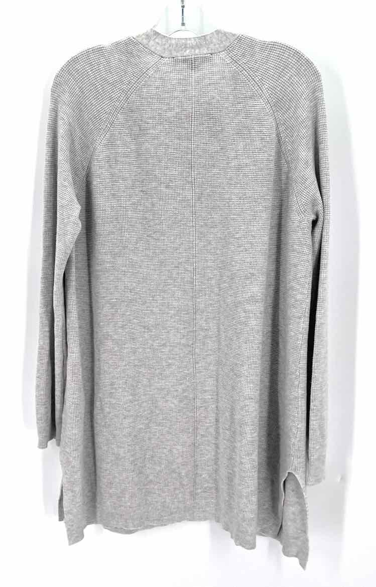 Size XL CYRUS Gray Knit Cardigan