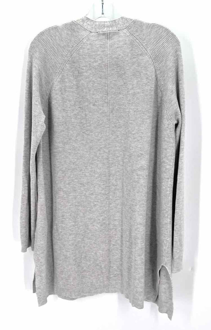 Size XL CYRUS Gray Knit Cardigan