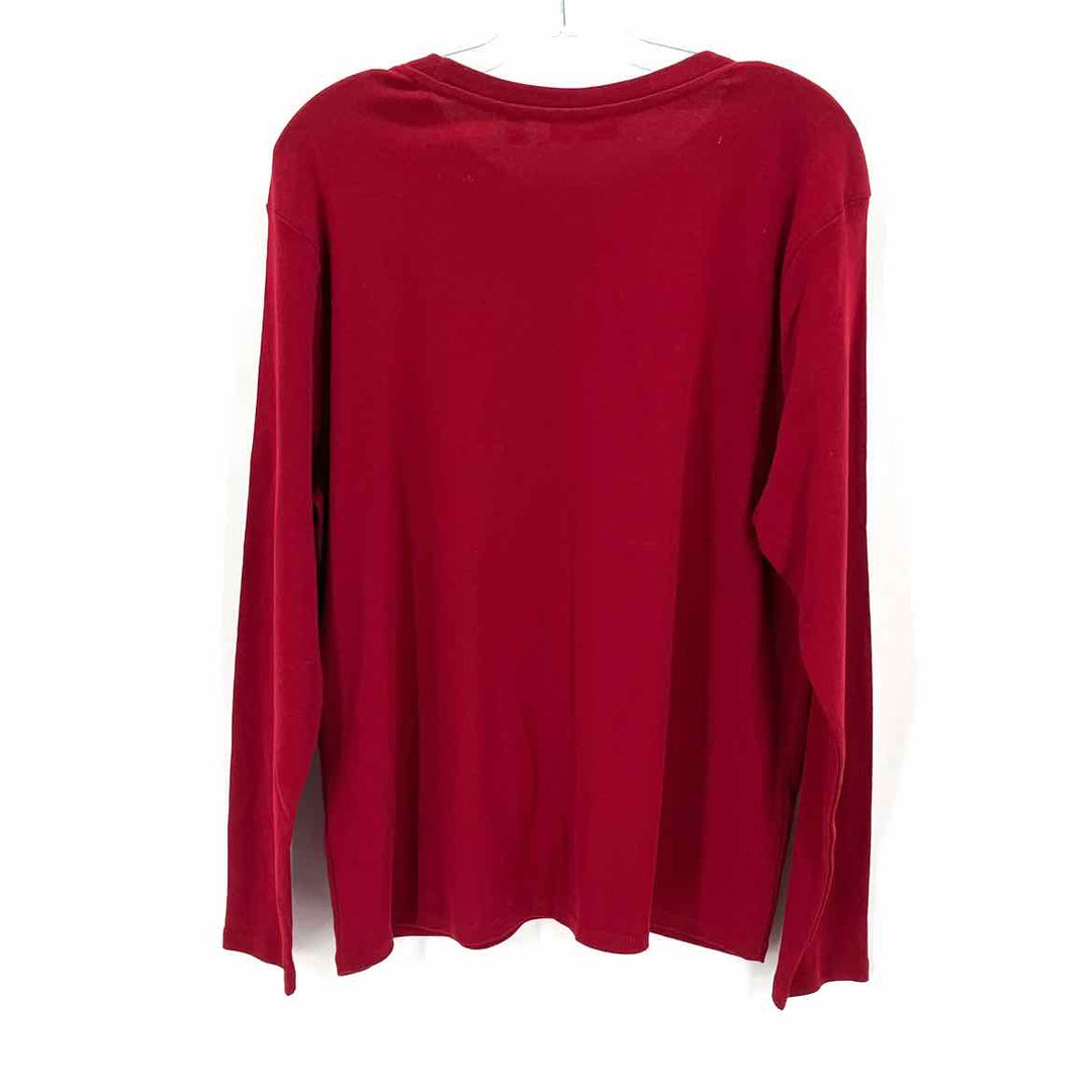 Size XXL RAFELLA Red Shirt
