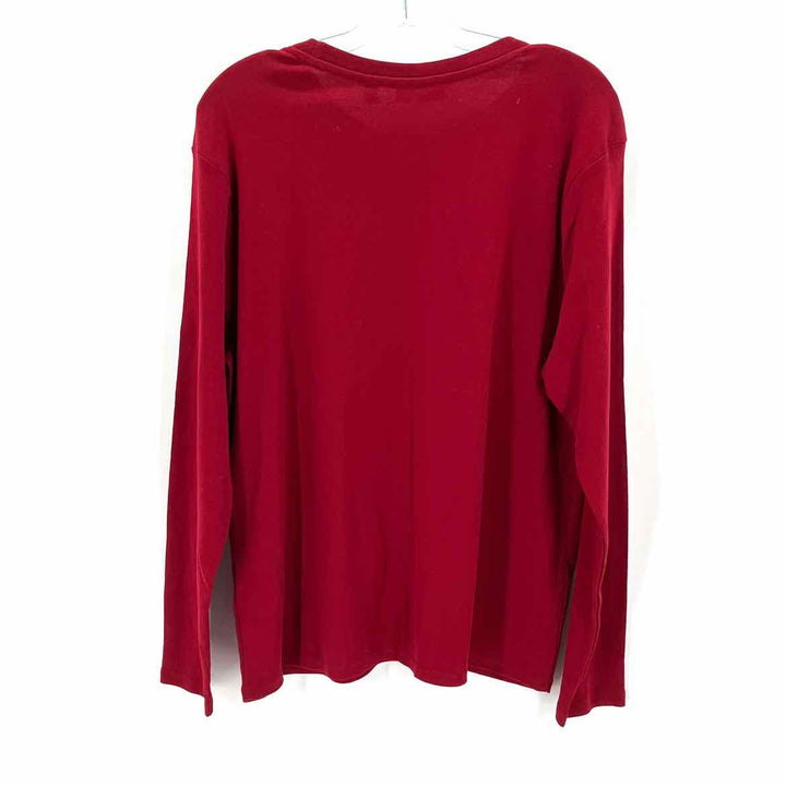 Size XXL RAFELLA Red Shirt