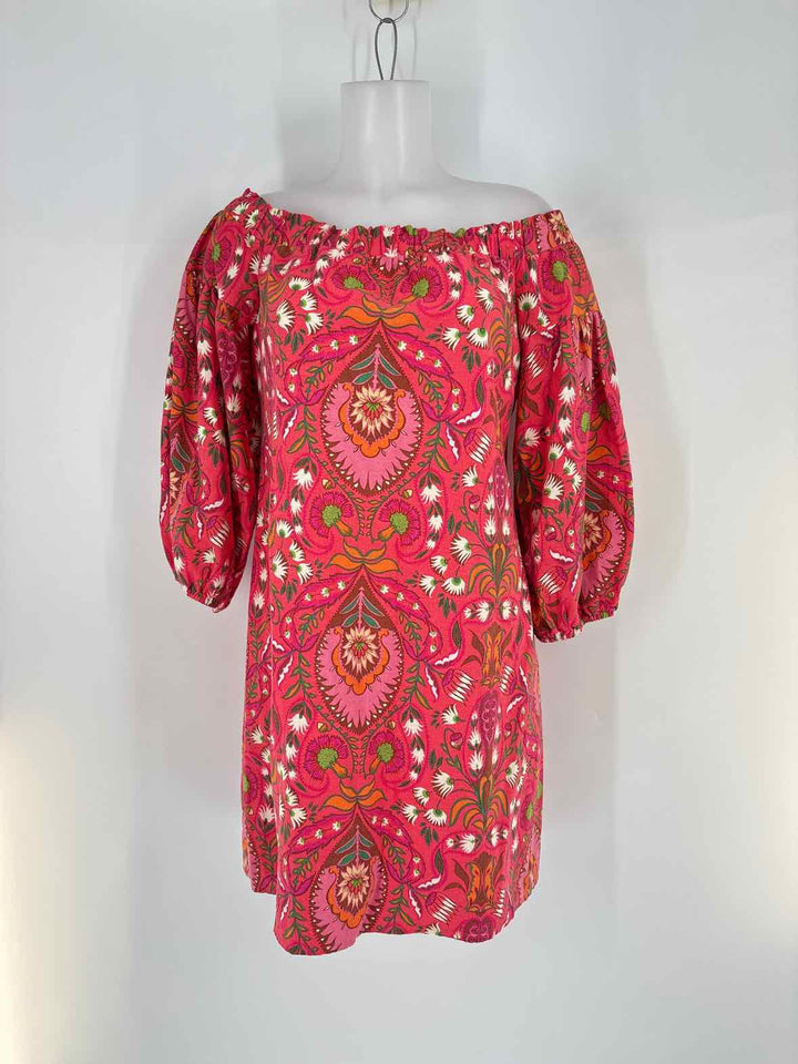 Size 8 Vince Camuto PINK PRINT Dress