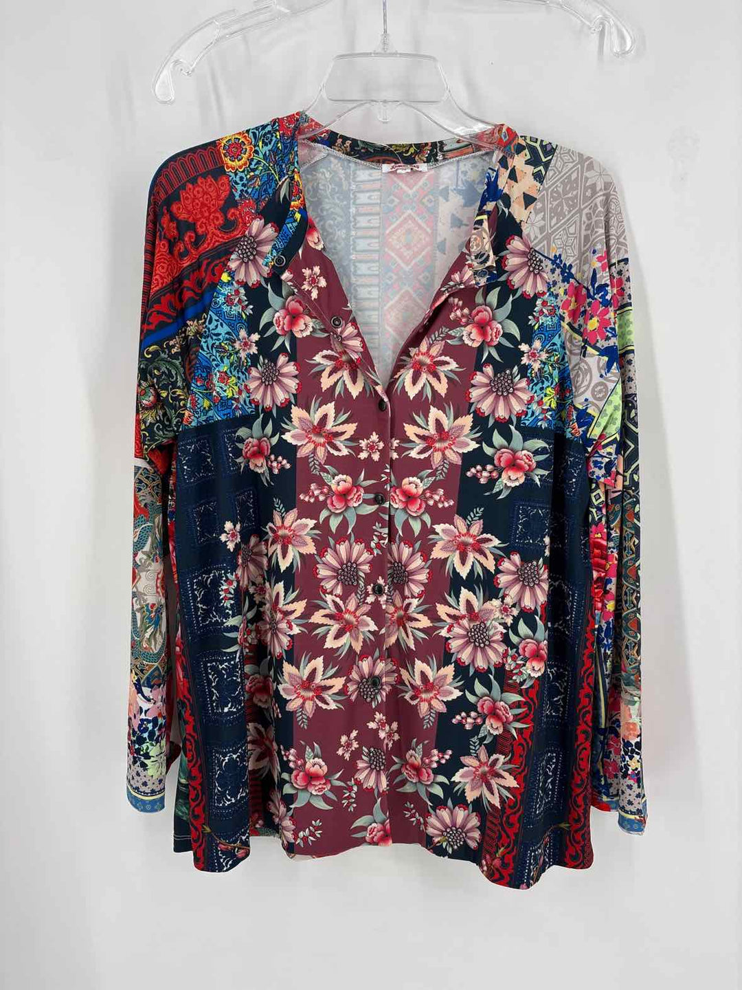 Size M Johnny Was Multi-Color Shirt