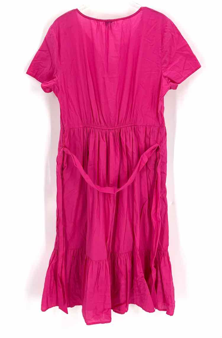 Size 14 J Crew Pink Dress