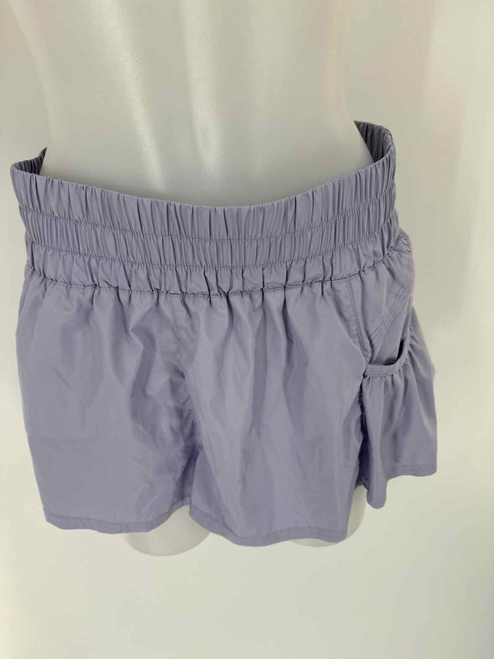 Size M FREE PEOPLE Purple Shorts