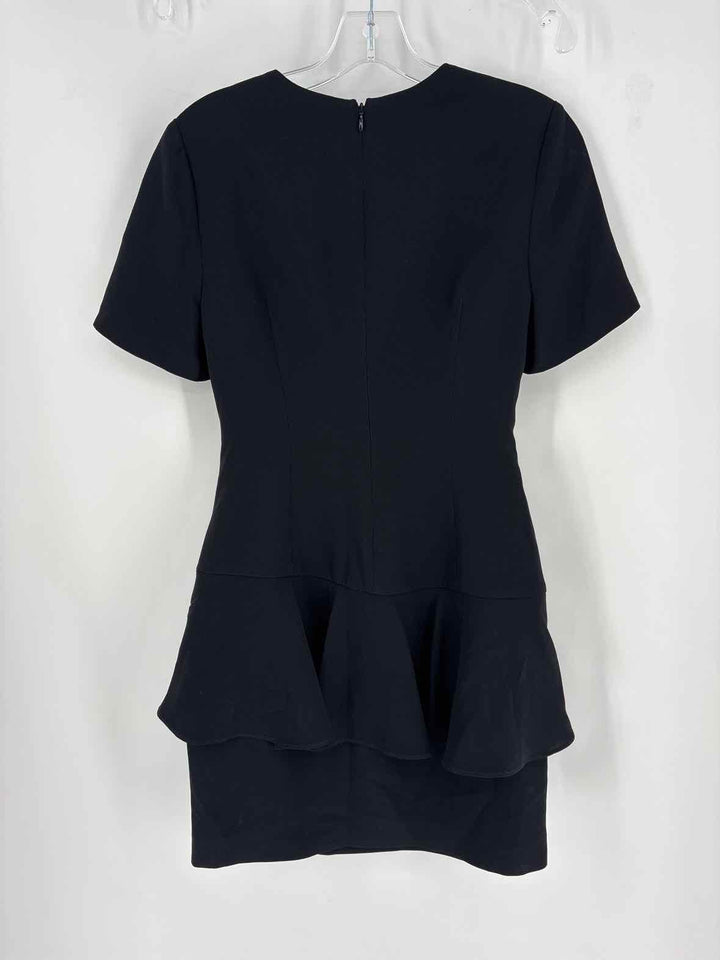 Size 4 CINQ DE SEPT Black Dress
