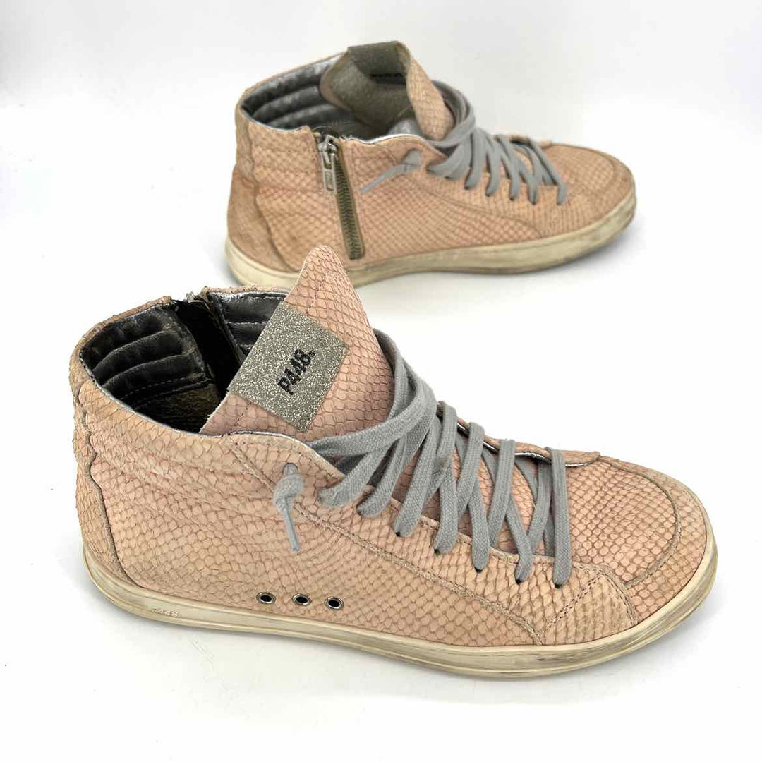 Shoe Size 40 P448 Pale Pink Sneakers