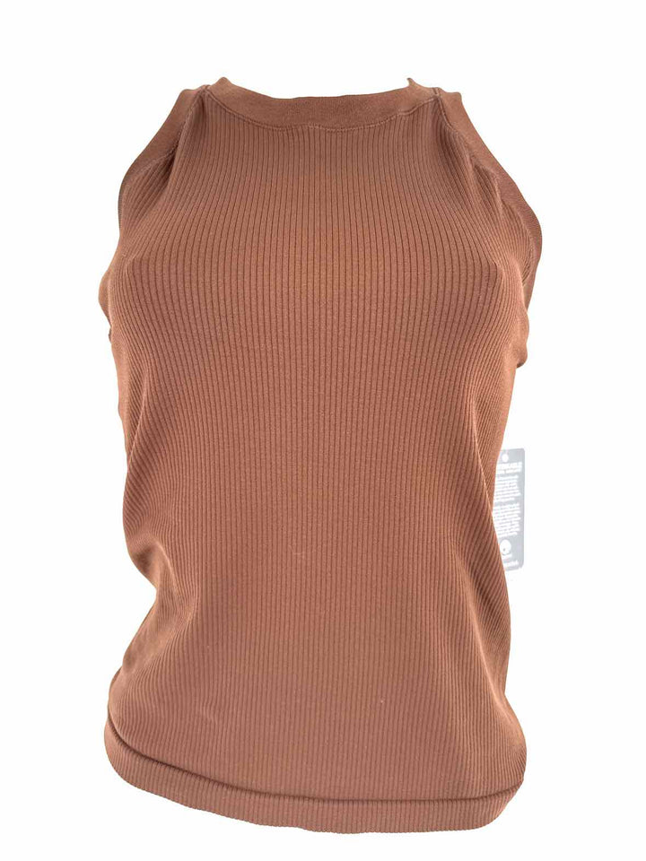Size M Athleta Brown Shirt
