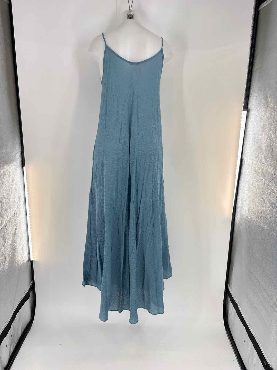 Size One Size Blue Dress