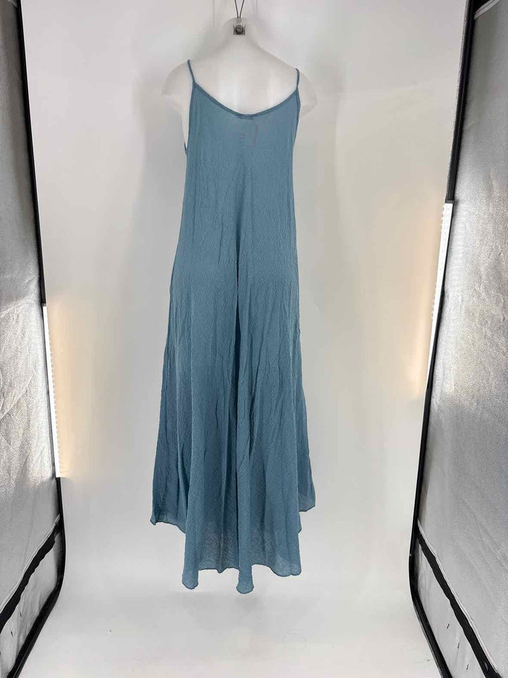 Size One Size Blue Dress
