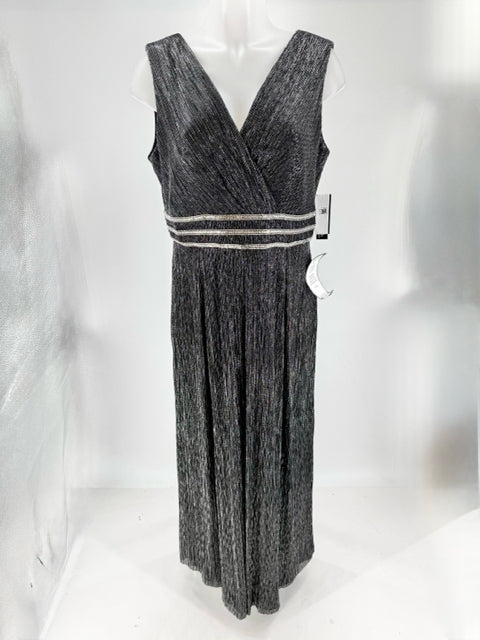 Size 14 R&M RICHARDS Silver PROM