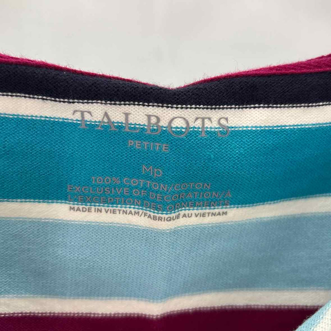 Size Petite Talbots Teal Shirt