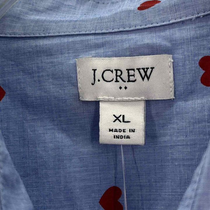 Size XL J Crew Blue Shirt