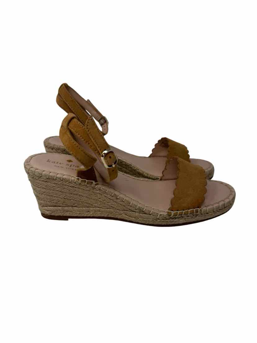 Shoe Size 8.5 Kate Spade Beige Suede Sandals