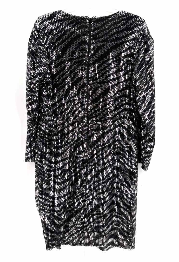 Size 1X Black Dress