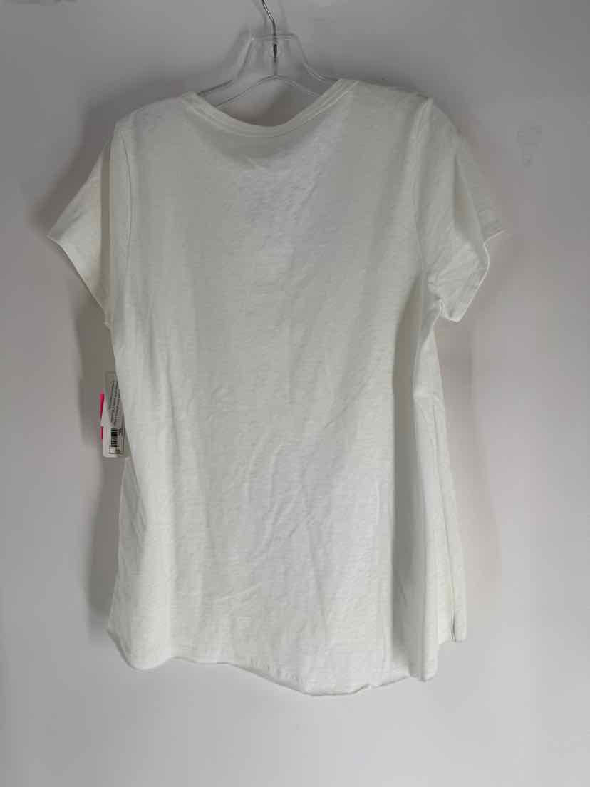 Size M SOFT SURROUNDINGS White Cotton Shirt