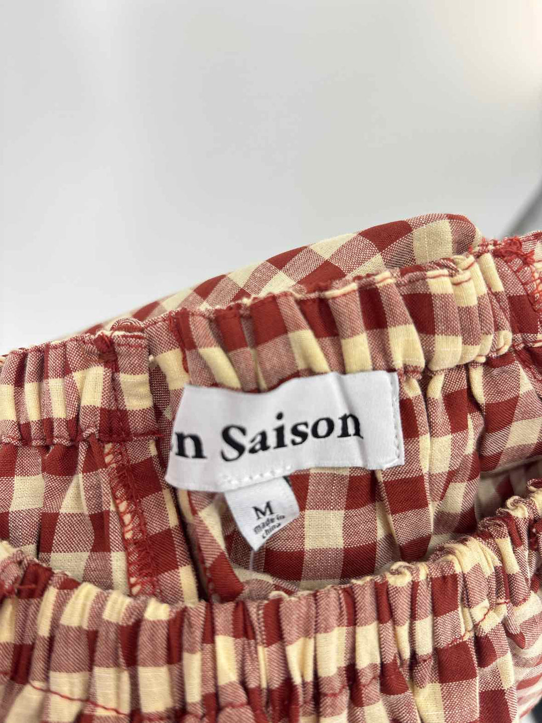 Size M Multi-Color Shirt