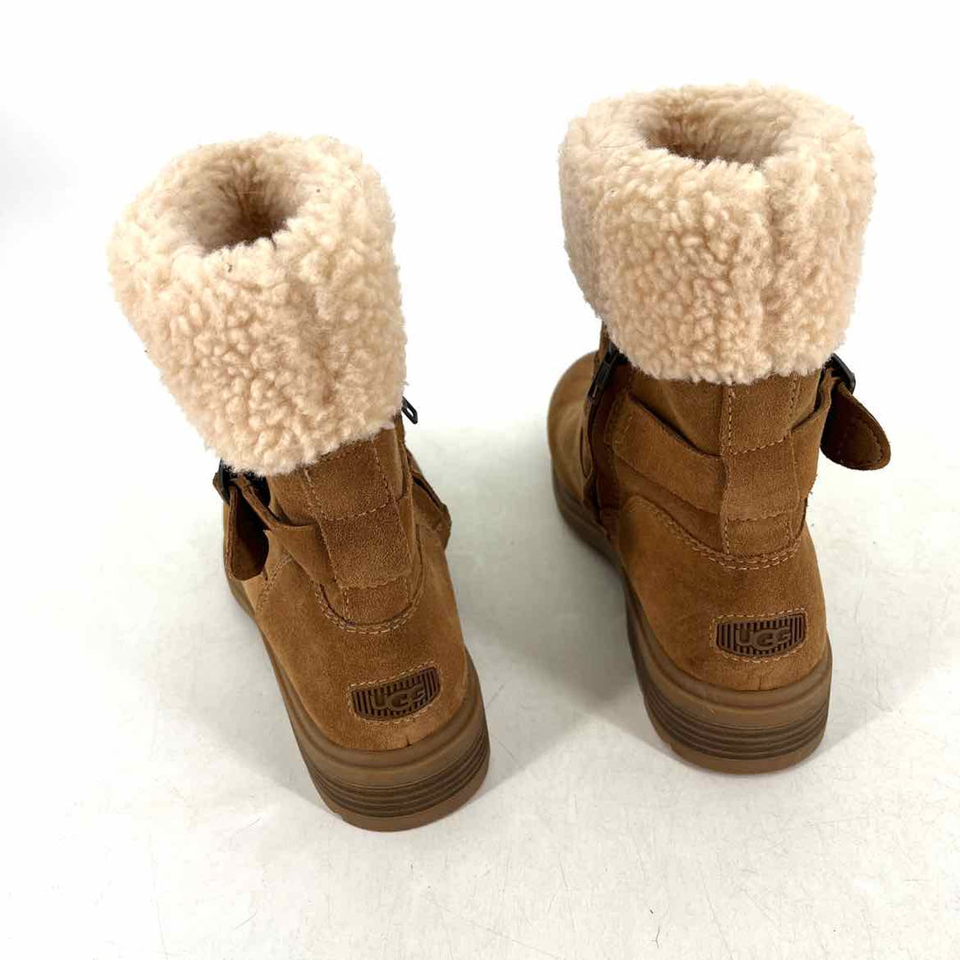 Shoe Size 11 Ugg Camel Suede Boots