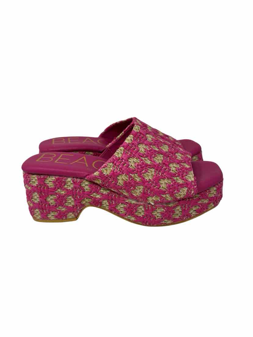 Shoe Size 6 MATISSE Pink Sandals