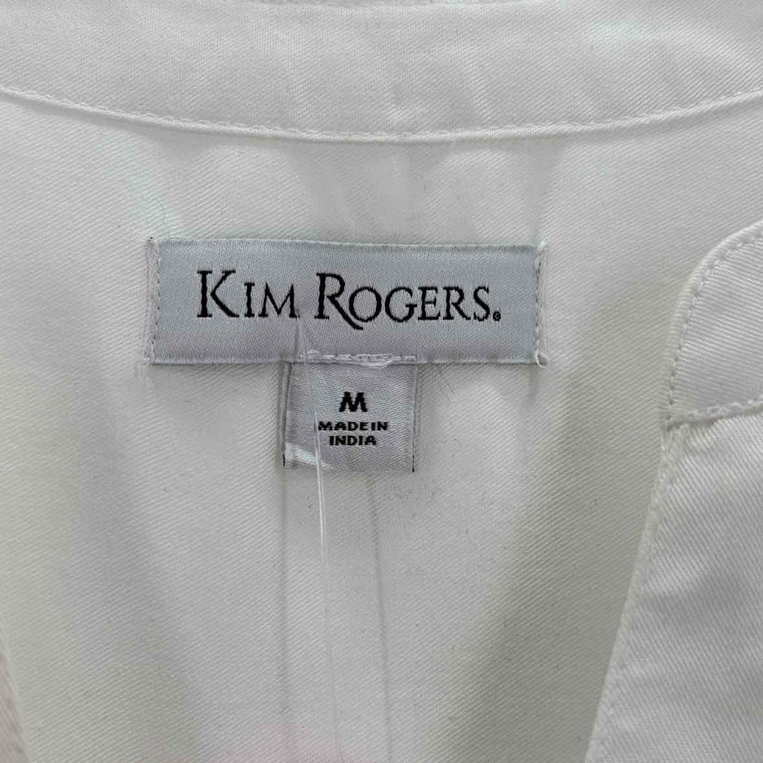 Size M KIM ROGERS White Dress