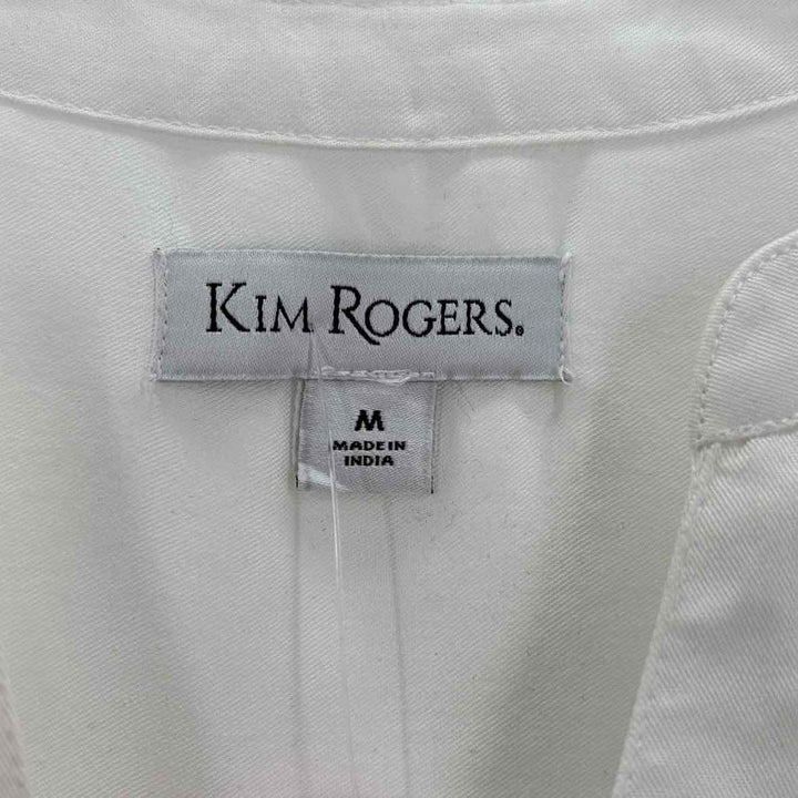 Size M KIM ROGERS White Dress