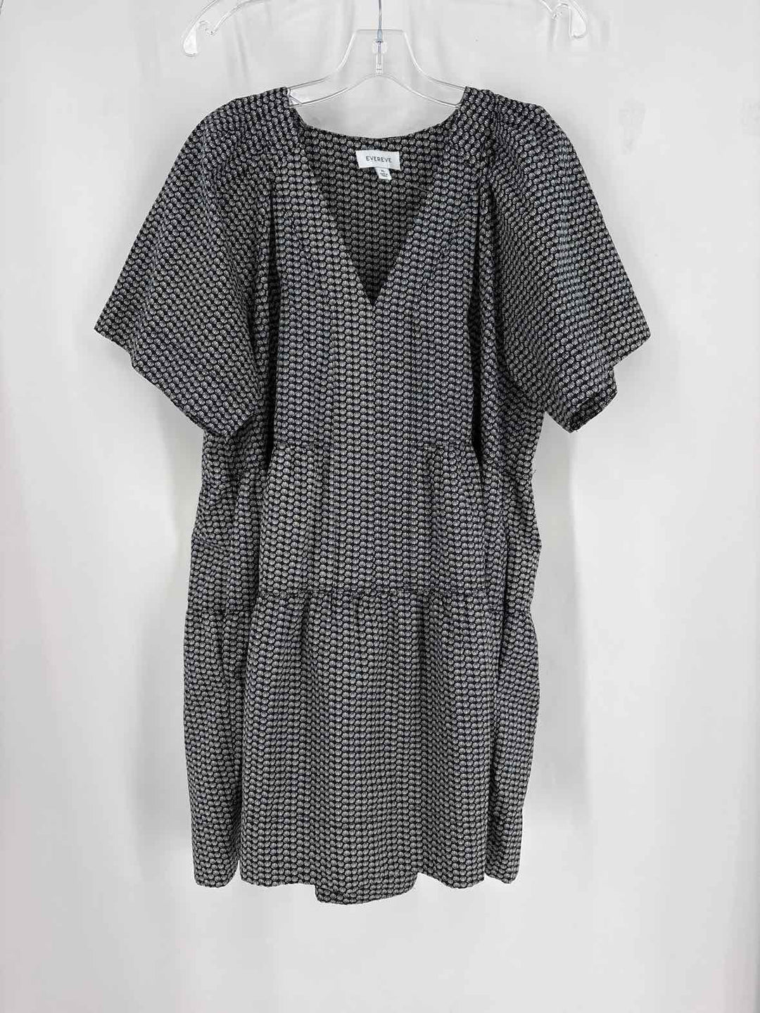 Size XL EVEREVE Black/White Dress