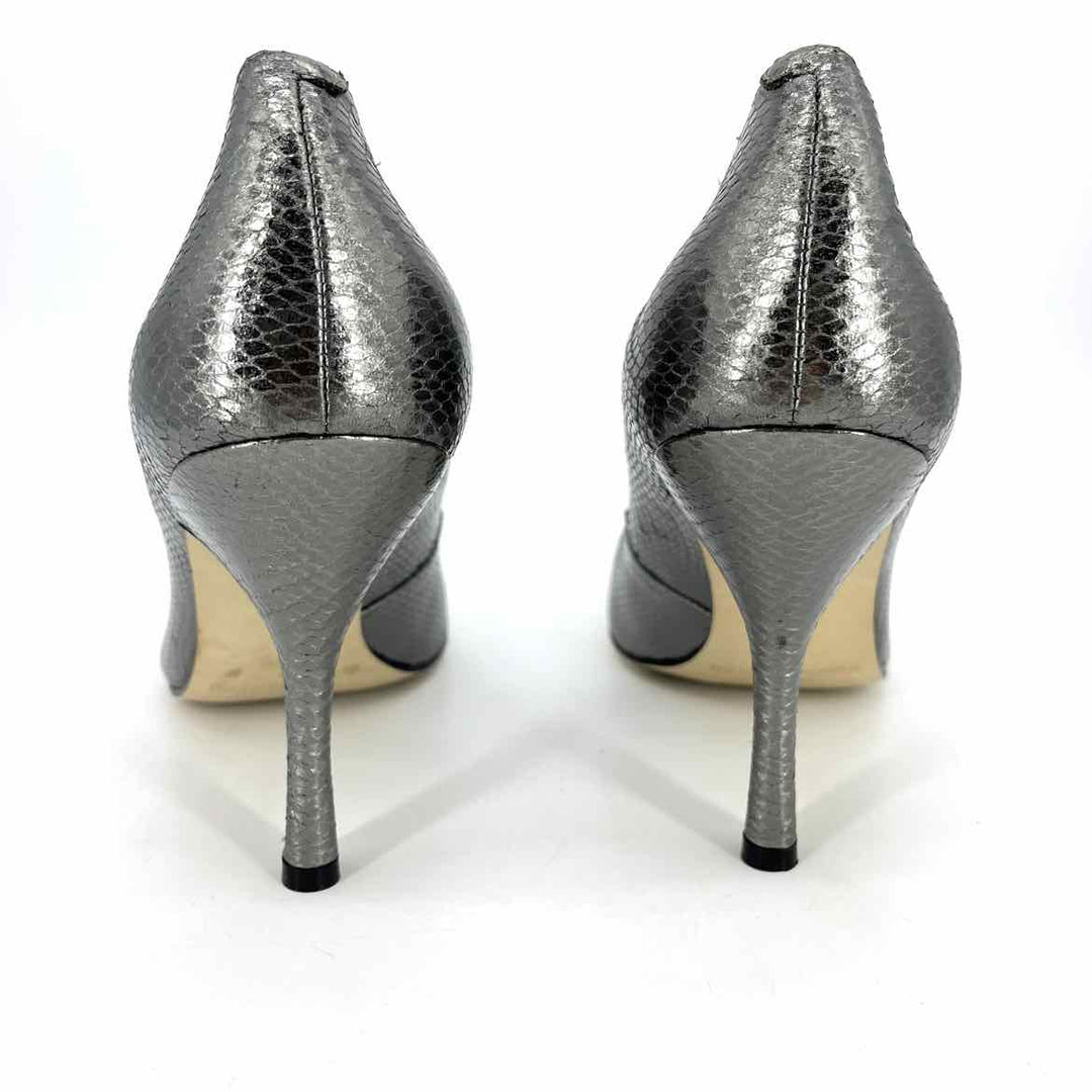 Shoe Size 9 ENZO ANGIOLINI Pewter Heels