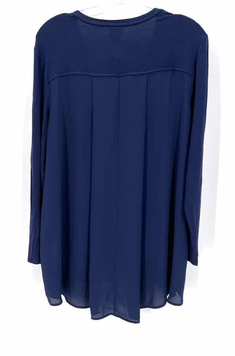 Size 2 Chico's Navy Shirt