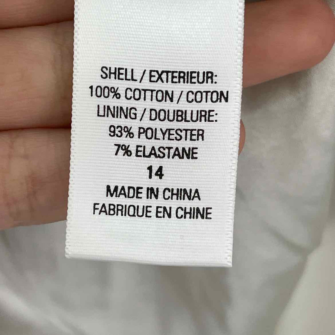 Size 14 TAHARI Multi-Color Skirt