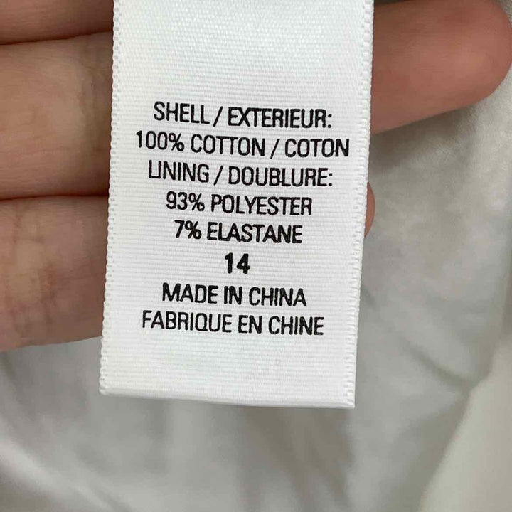 Size 14 TAHARI Multi-Color Skirt