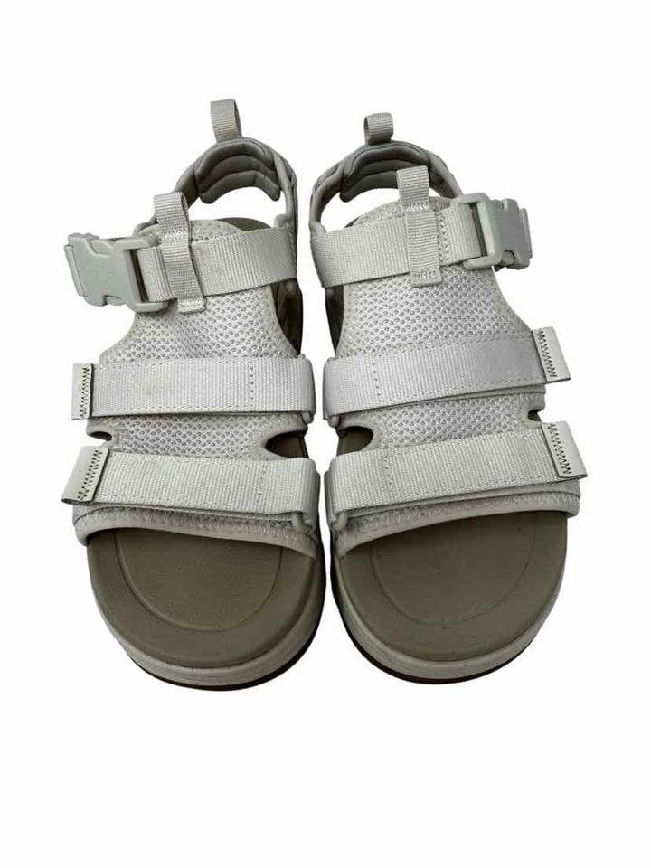 Shoe Size 8 Teva Cream Sandals