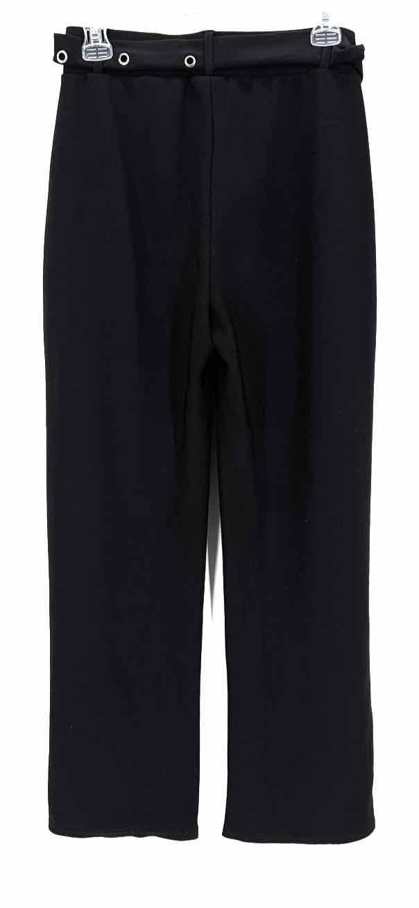 Size L Black Knit Pants