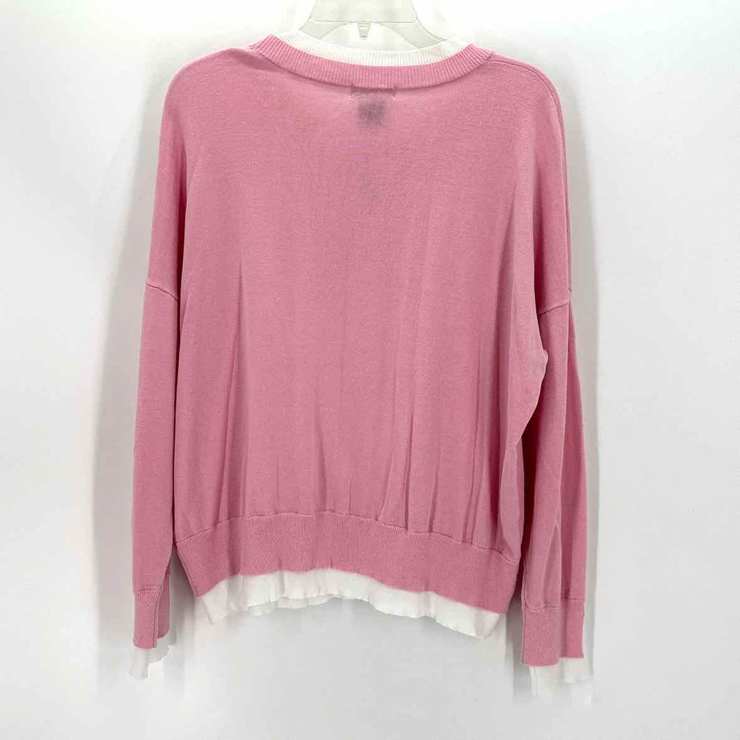 Size XL Pink Knit Sweater