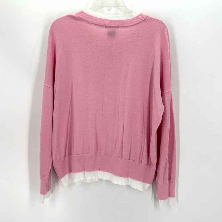 Size XL Pink Knit Sweater