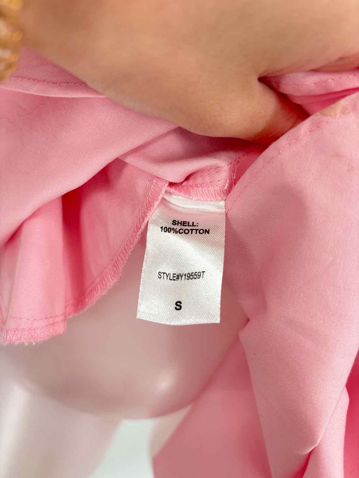 Size S POMANDER PLACE Pink Dress