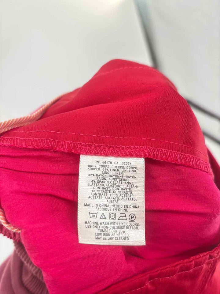 Size M Pink Pants