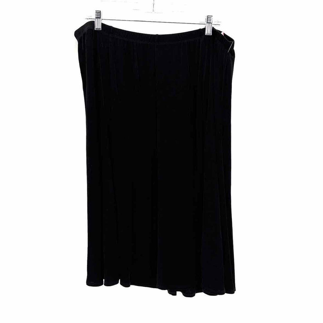 Size 1X SLINKY Black Skirt