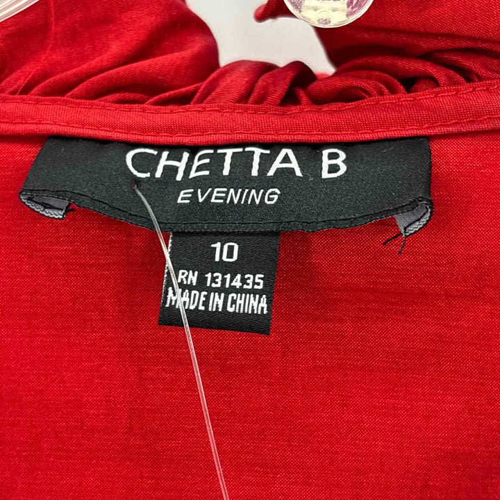 Size 10 CHETTA Red Shirt
